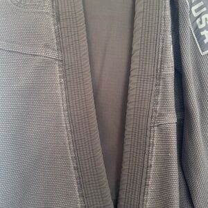 Gray Martial Arts Gi